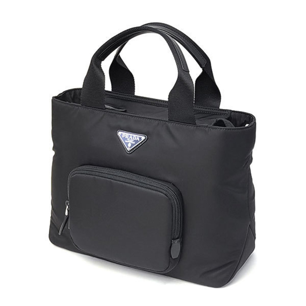 Prada Tote Bag nylon Black - Picture 2 of 4